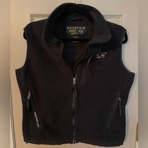 Mountain Hardwear Gore Windstopper ski snow vest